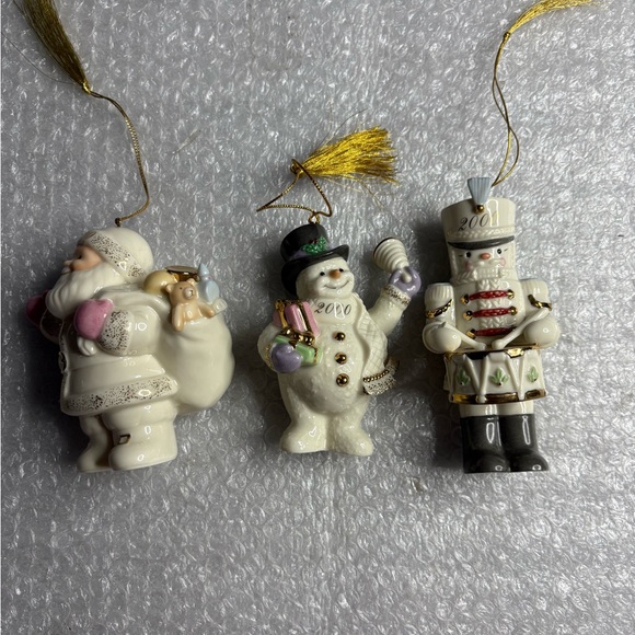 Lenox 2000 Annual Ornament Bundle